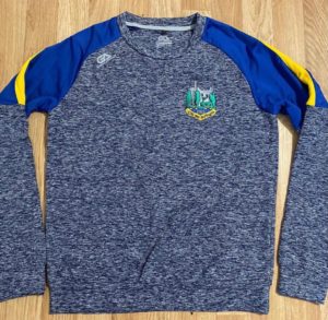 Kiladangan GAA Gaelic Armour Crew Neck Marl/Royal/Amber Sweat Shirt