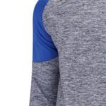 Kiladangan GAA Gaelic Armour Crew Neck Marl/Royal/Amber Sweat Shirt - Image 4