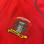 Gilbert Nenagh Ormond Rugby  RFC Quest 2 1/4 Zip Fleece Top  Red (Adults/Kids) - Image 2