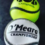 O'Meara Official GAA Championship Sliotar Size 4, Size 5  WHITE - Image 2