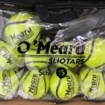 O'Meara Official GAA Championship Sliotar Size 4 & Size 5 YELLOW - Image 3
