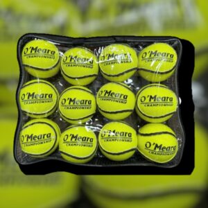 O'Meara Official GAA Championship Sliotar Size 4 & Size 5 YELLOW
