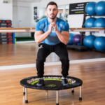 Fitness Mad Studio Pro 40" Rebounder / Mini Trampoline - Image 5