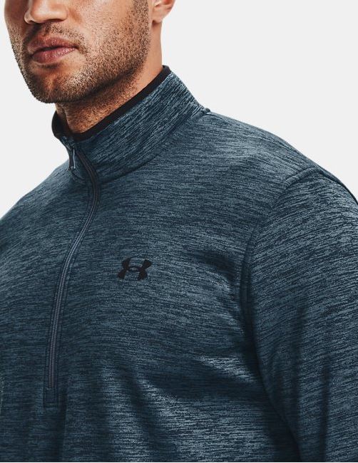 under armour mens fleece half zip