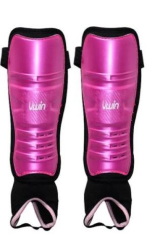Uwin Hockey Shin Guards Pink (XXS - M)