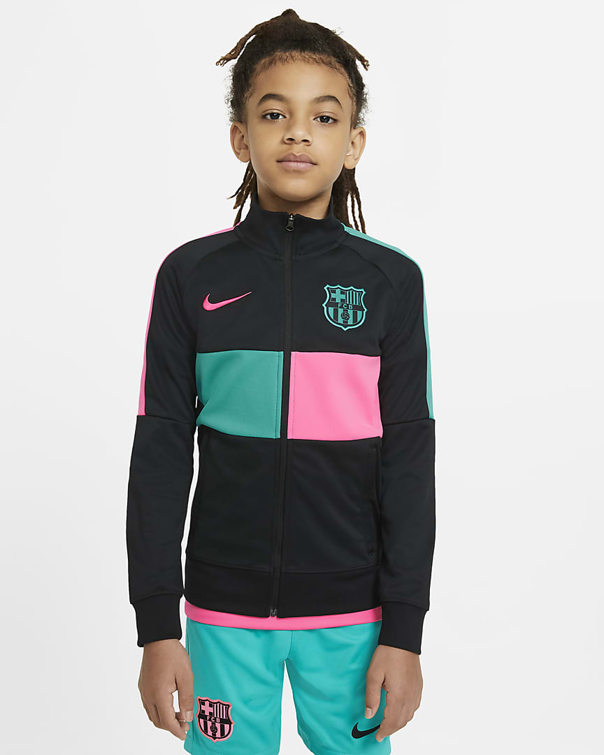 fc barcelona tracksuit