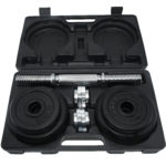 Urban Fitness 20Kg Dumbbell Weight Set - Image 4