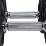 Urban Fitness 20Kg Dumbbell Weight Set - Image 5