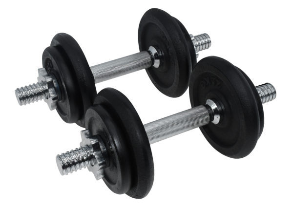Urban Fitness 20Kg Dumbbell Weight Set