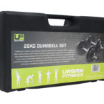Urban Fitness 20Kg Dumbbell Weight Set - Image 2