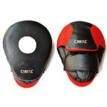 Cimac Curved Focus Mitts 10" Black/Red - Image 2