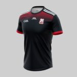 Shannon Rovers GAA Gaelic Armour Black/Red Training Jersey  (Kids / Adults) - Image 2