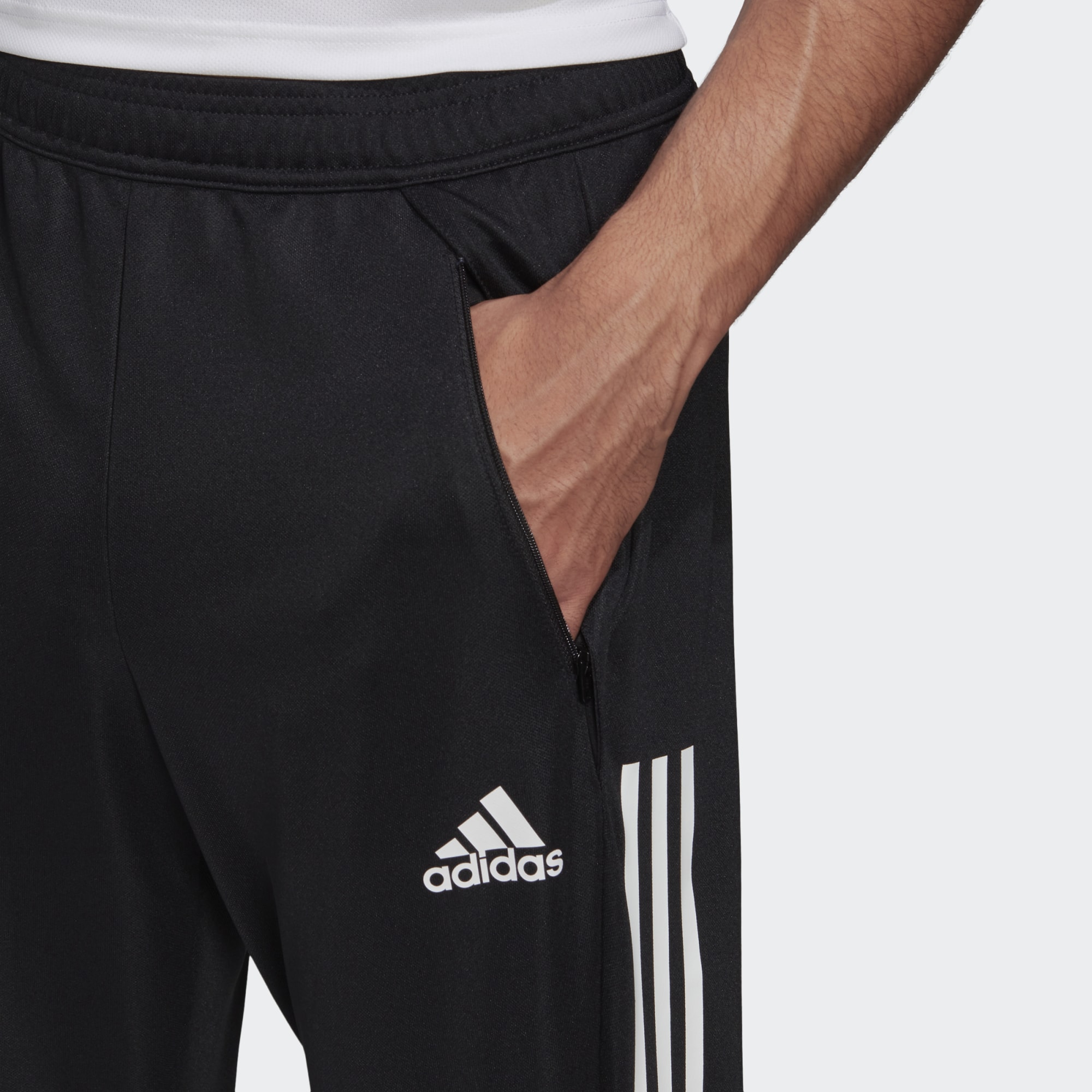 Adidas Condivo_20_Training_Tracksuit_Bottoms_Black_EA2475_02_laydown pkt