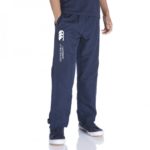 Canterbury Open Hem Stadium Track Pants  (Men’s)  Black | Navy - Image 5