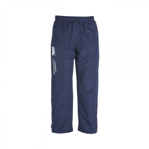 CCC Womens Tapered Open Hem Stadium Pants Navy