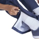 Canterbury Open Hem Stadium Track Pants  (Men’s)  Black | Navy - Image 6