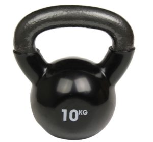 Fitness Mad Kettle Bell Black 10KG