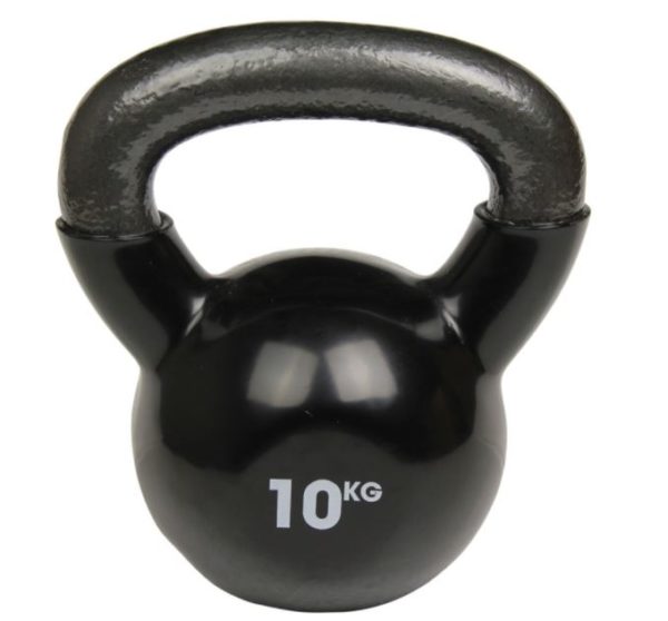 Fitness Mad Kettle Bell Black 10KG
