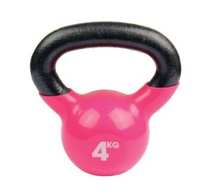 Fitness Mad Kettle Bell Pink 4KG