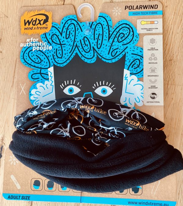 Polar wind X-treme WDX Snood  Polar (Adult) Bike