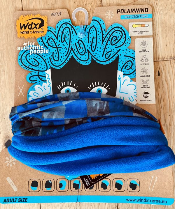 Polar wind X-treme WDX Snood  Polar (Adult) Meta (royal)