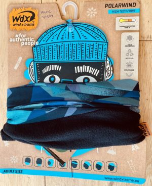 Polar wind X-treme WDX Snood  Polar (Adult) Polar Spray