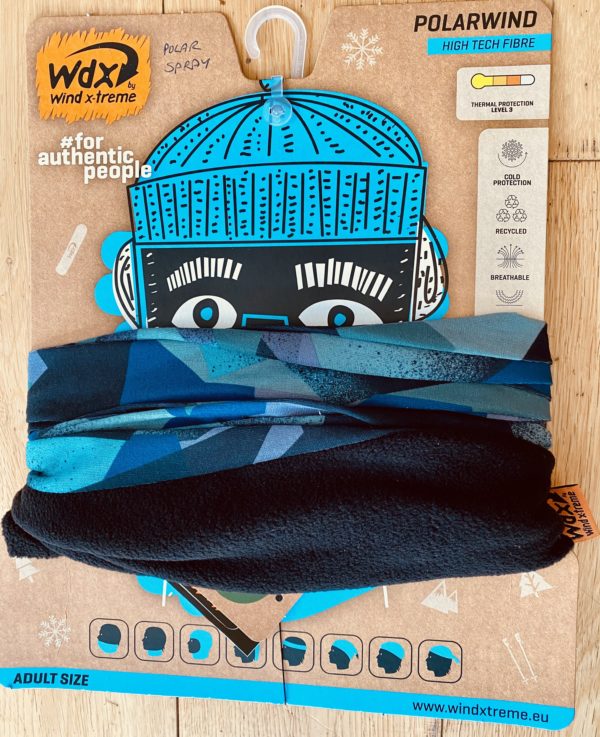 Polar wind X-treme WDX Snood  Polar (Adult) Polar Spray