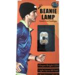 LED Light Running Beanie Hat - (Rechargeable Battery) Black - Image 4