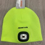 Ridge 53 LED Light Running Beanie Hat (Rechargeable by USB) Fluorescent Yellow - Image 2