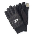 Ultimate Performance Reflective Running Gloves Black/Multi-Colour (Adults) - Image 3