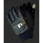Ultimate Performance Reflective Running Gloves Black/Multi-Colour (Adults) - Image 2