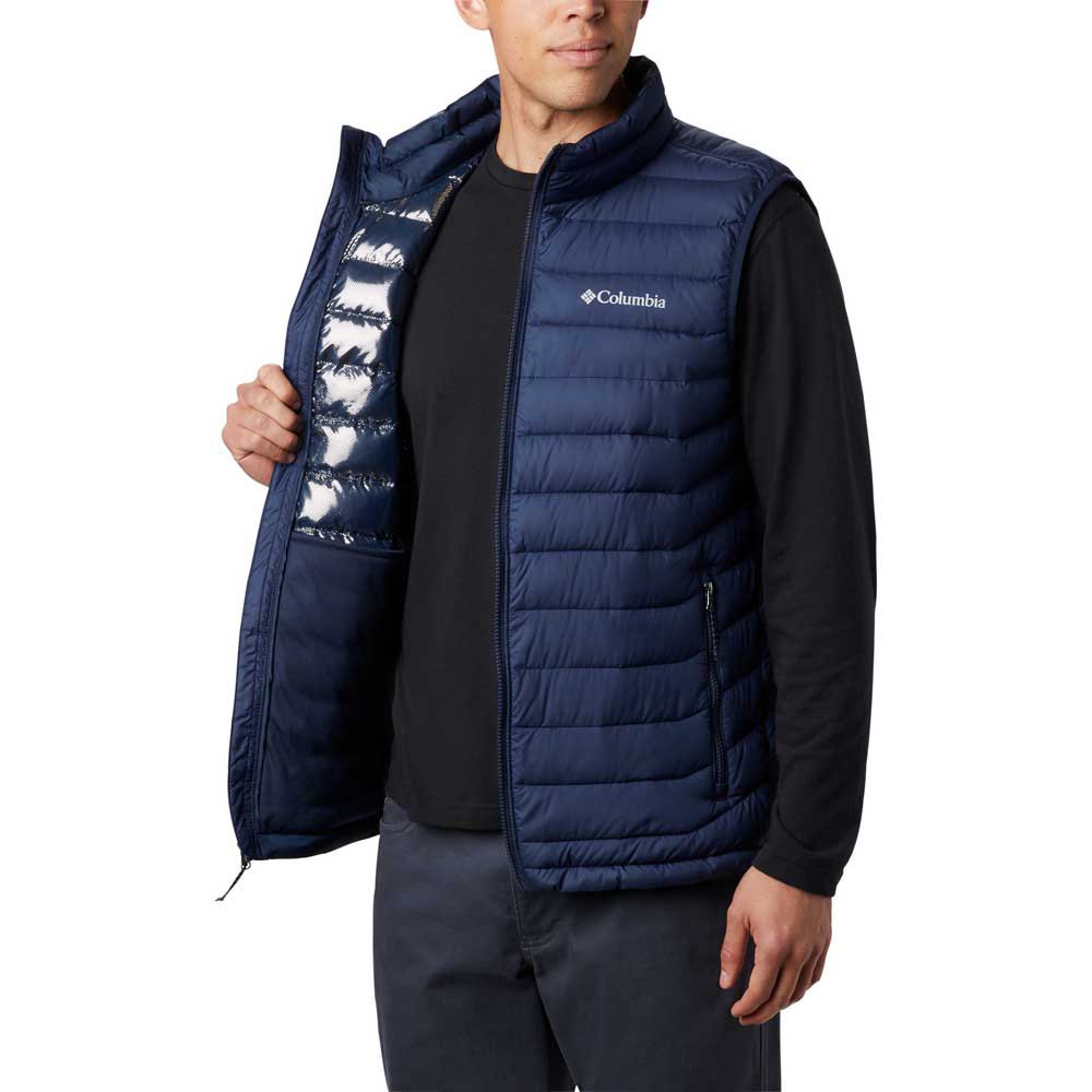 Columbia powder cheap lite vest mens