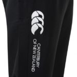 Canterbury Open Hem Stadium Track Pants  (Men’s)  Black | Navy - Image 4