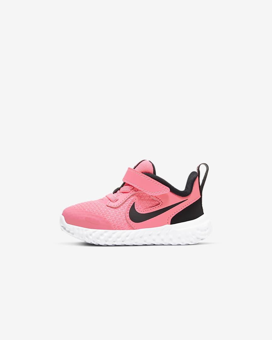 nike revolution infant pink