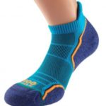 1000 Mile run Socklet Sock Blue/Blue Twin Pack  Size L (Men's) - Image 3