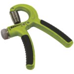 Urban Fitness Adjustable Spring Hand Held Exerciser Grip Strength Green - Image 2
