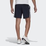adidas Aeroready Essentails Chelsea 3 Stripes Shorts Navy/White (Men's) - Image 3