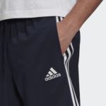 adidas Aeroready Essentails Chelsea 3 Stripes Shorts Navy/White (Men's) - Image 5