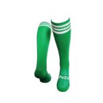 Atak High Performance Green/White Stripes Long Sports Socks (Adults / Kids) - Image 2