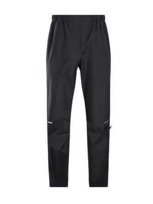 Berghaus Paclite Gore-Tex Over Trouser Wet Pants  Walking/Hiking Black (Men's)