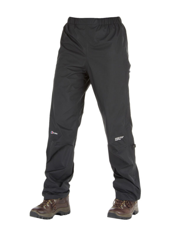 Berghaus Paclite Gore-Tex Over Trouser Wet Pants  Walking/Hiking Black (Ladies)