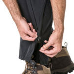 Berghaus Paclite Gore-Tex Over Trouser Wet Pants  Walking/Hiking Black (Men's) - Image 3