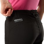 Craghoppers Airedale Waterproof Walking Trousers (Reg/Short/Long) Black (Ladies) - Image 2