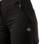 Craghoppers Airedale Waterproof Walking Trousers (Reg/Short/Long) Black (Ladies) - Image 4