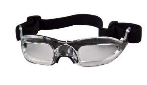 Challenger Clear Lensless Eye guard Goggle – Handball (one size adjustable)