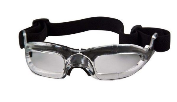 Challenger Clear Lensless Eye guard Goggle – Handball (one size adjustable)