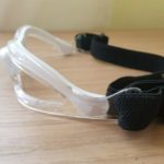 Challenger Clear Lensless Eye guard Goggle – Handball (one size adjustable) - Image 3