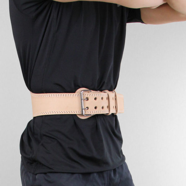 Fitness Mad Premium Leather  Professional Weight Lifting Belt (L / XL)
