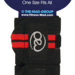 Fitness Mad Weightlifting Support Wraps - Image 2