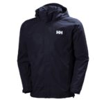 Helly Hansen Dubliner Waterproof Rain Jacket Navy (Men's) - Image 2